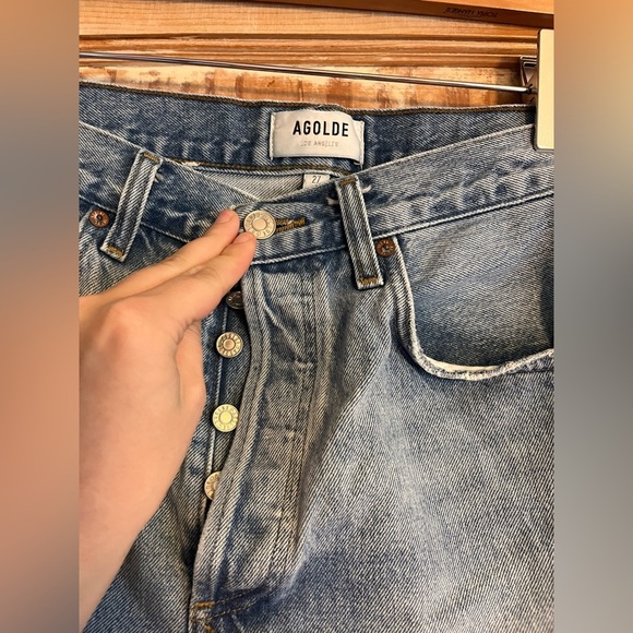 Agolde Mila Short - 27 - Picture 4 of 6